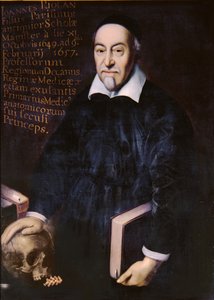 Jan Riolan (1580-1657) autorstwa French School