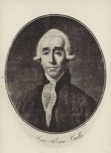 Jean Sylvain Bailly, francuski astronom, matematyk i rewolucyjny polityk (ur. autorstwa French School