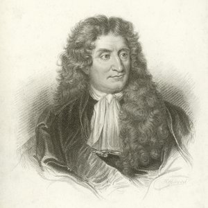 Jean de la Fontaine (grafika) autorstwa French School
