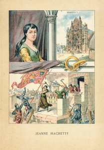 Jeanne Hachette autorstwa French School