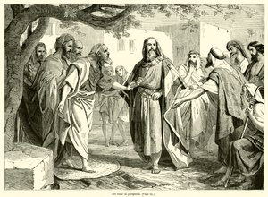 Praca w dobrobycie (grawerowanie) autorstwa French School