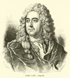 John Law autorstwa French School