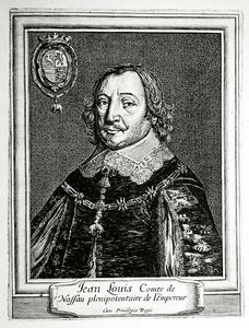 Jan Ludwik z Nassau-Hadamar, hrabia Nassau-Dillenburg (grafika) autorstwa French School