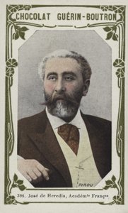 Jose de Heredia, Akademia Francuska (kolorowe zdjęcie) autorstwa French School