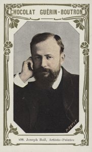 Joseph Bail, malarz (kolorowe zdjęcie) autorstwa French School