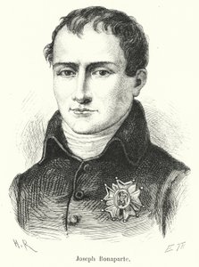 Józef Bonaparte (grafika) autorstwa French School