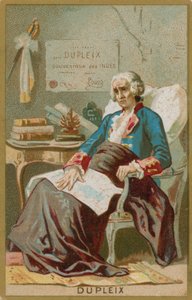 Joseph Francois Dupleix autorstwa French School
