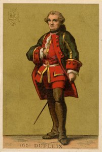 Joseph François Dupleix autorstwa French School