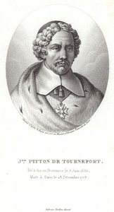 Joseph Pitton de Tournefort autorstwa French School
