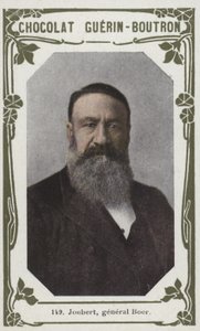 Joubert, generał Boer (kolorowe zdjęcie) autorstwa French School