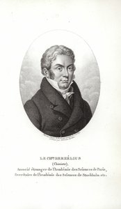 Jöns Jacob Berzelius autorstwa French School
