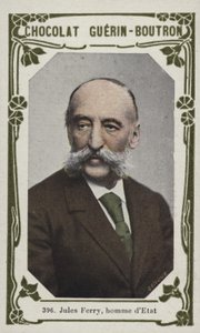 Jules Ferry, mąż stanu (kolorowe zdjęcie) autorstwa French School