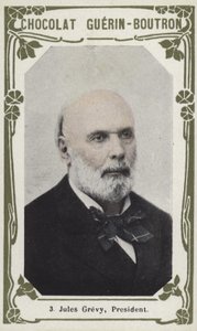 Jules Grevy, prezes (kolorowe zdjęcie) autorstwa French School