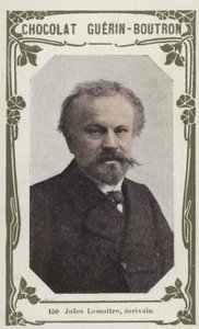 Jules Lemaitre, pisarz (kolorowe zdjęcie) autorstwa French School