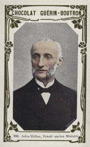 Jules Meline, senator, były minister (kolorowe zdjęcie) autorstwa French School