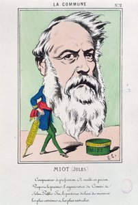 Jules Miot, 1871 autorstwa French School