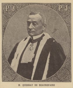 Jules Quesnay de Beaurepaire, francuski sędzia autorstwa French School