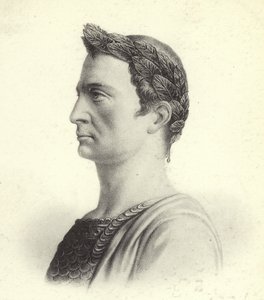 Juliusz Cezar autorstwa French School