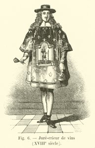 Zapłakany zaprzysiężony, XVIII wiek autorstwa French School