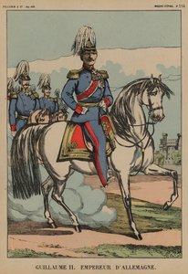 Kaiser Wilhelm II Niemiec autorstwa French School