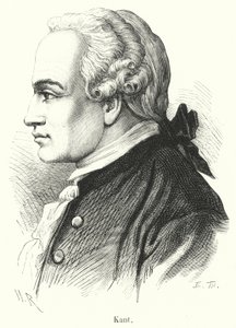 Kant (grawerowanie) autorstwa French School