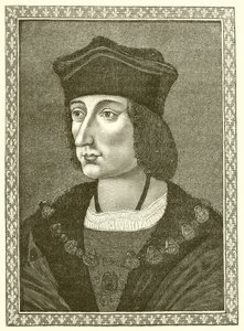 Król Karol VIII autorstwa French School