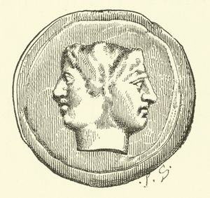 Król Janus (grafika) autorstwa French School