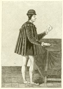 King Louis XI autorstwa French School