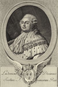 Król Francji Ludwik XVI autorstwa French School