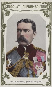 Kitchener, generał Anglais (kolorowe zdjęcie) autorstwa French School