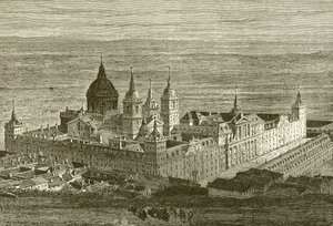 lescurial autorstwa French School