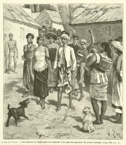 Wyspa Timoru (rycina) autorstwa French School