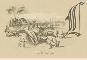 L: Lilliputowie autorstwa French School