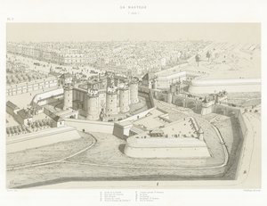 Bastylia, 1650 autorstwa French School
