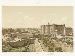 Bastylia, 1740 autorstwa French School