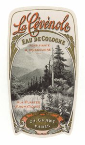 Cevenole Label, woda kolońska autorstwa French School