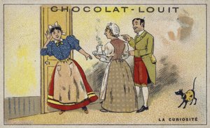 La Curiosite autorstwa French School