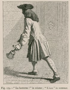 La Lanterna! w zimę; Leau w lecie autorstwa French School