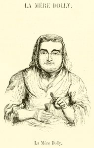La Mere Dolly (grawerowanie) autorstwa French School