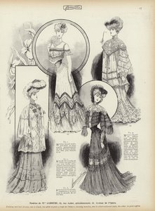 Moda Feminy autorstwa French School