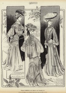 Moda Feminy autorstwa French School