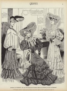 Moda Feminy autorstwa French School