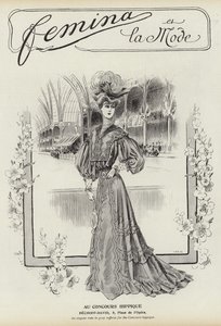 Moda Feminy autorstwa French School