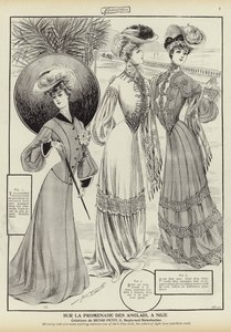 Moda Feminy autorstwa French School