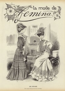 Moda Feminy autorstwa French School