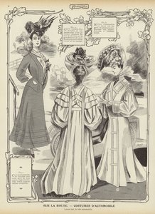 Moda Feminy autorstwa French School