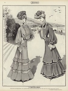Moda Feminy autorstwa French School