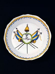 Płyta La Montaigne (ceramiczna) autorstwa French School