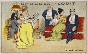 La Pretention autorstwa French School