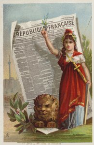 Republika Francuska autorstwa French School